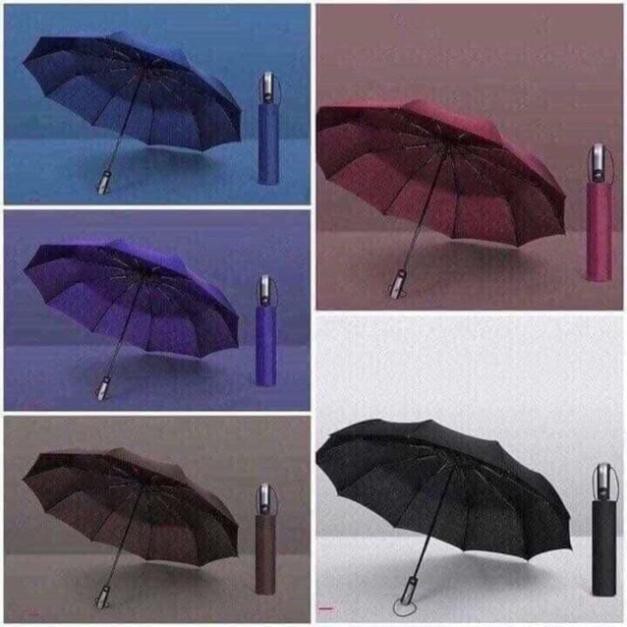 Ô Dù Tự Động Gấp Gọn Đóng Mở 2 Chiều Xuất Nhật Cao Cấp
