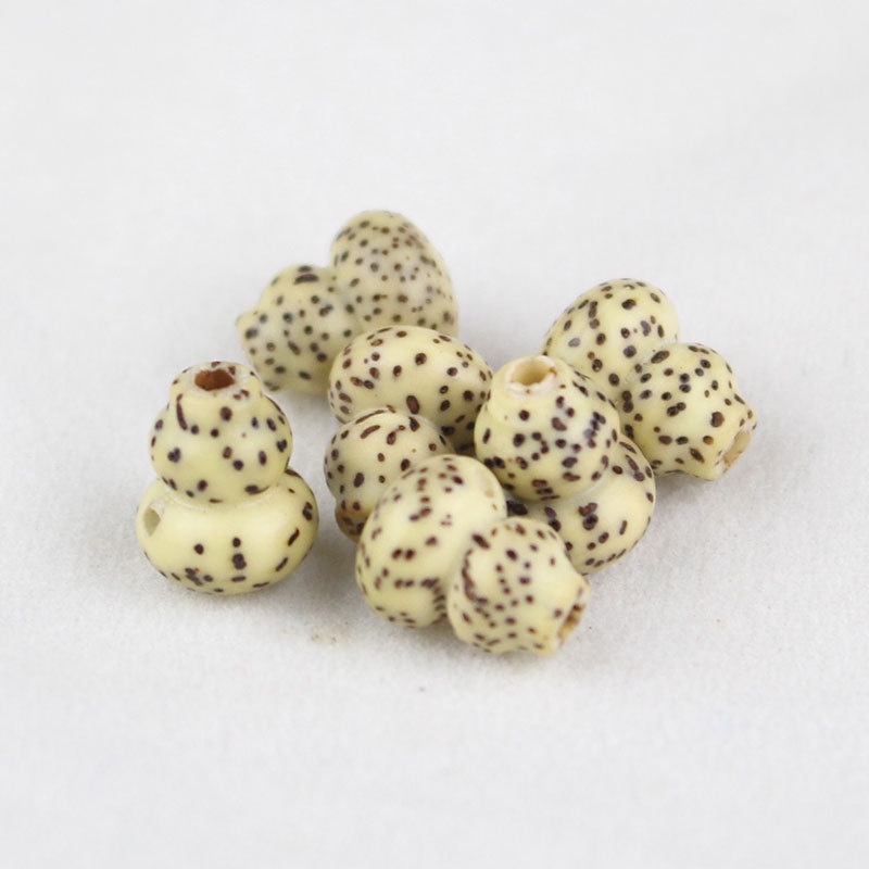 Xingyue Hạt Bồ Đề Hình Quả Bầu Nhỏ Làm Vòng Tay Khô Hainan Thủ Công