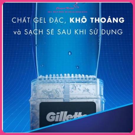 Lăn khử mùi nam Gillette Clear Gel 107g Sport Active , Arctic Ice , Cool Wave 6in1 Ultimate Protection