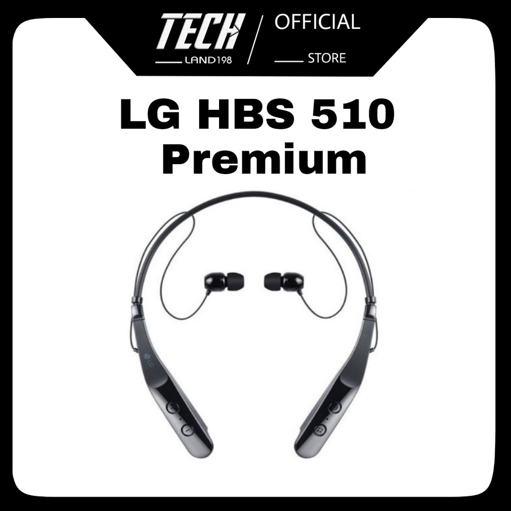 Tai nghe bluetooth LG HBS 510 cao cấp nguyên tem mác chính hãng LG và hàng cũ không vỏ