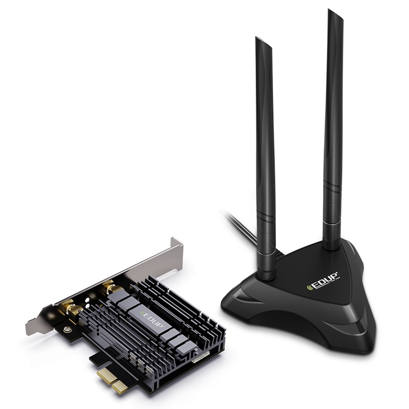 Thẻ Mạng Không Dây Edup Ep-9636 Gs Pro Tần Số 2.4g / 5g | BigBuy360 - bigbuy360.vn