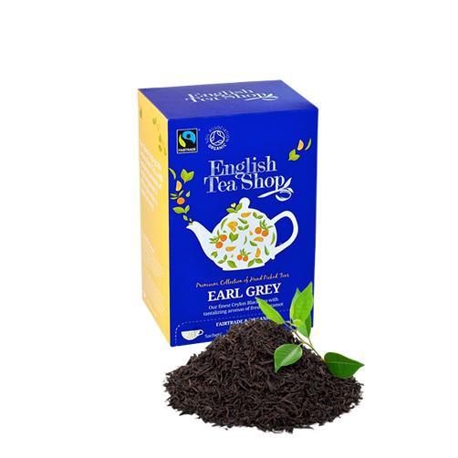 Trà Organic Hữu Cơ, Thảo Mộc Tự Nhiên Hiệu English Tea Shop 40g(100% UK)