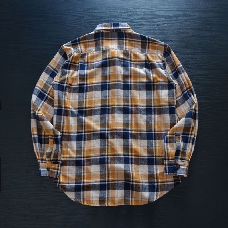 Áo sơ mi kẻ sọc unisex form rộng, chất mềm đẹp | BigBuy360 - bigbuy360.vn