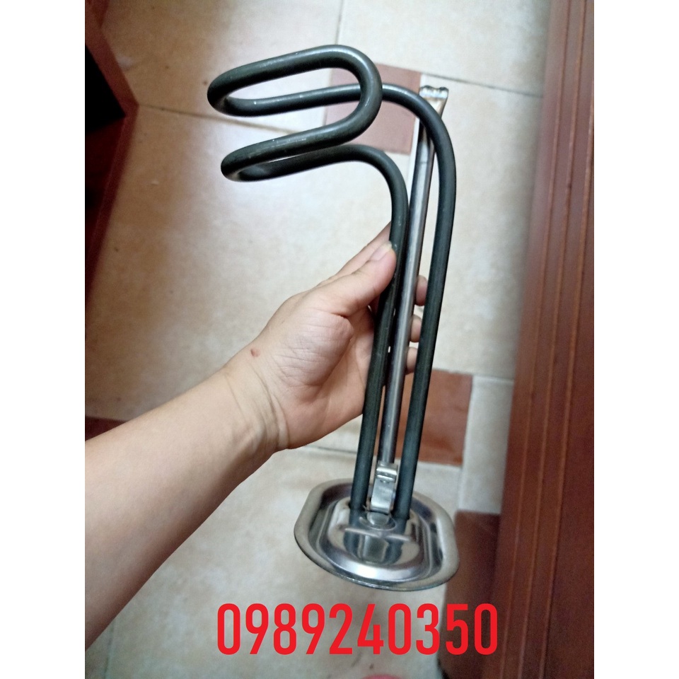 Sợi đốt bình nóng lạnh Ariston 30 lít đế bè chính hãng