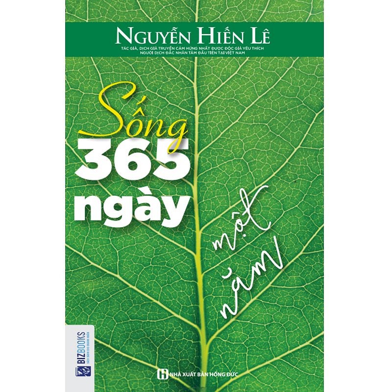 Sách - Sống 365 Ngày ( bìa mềm )