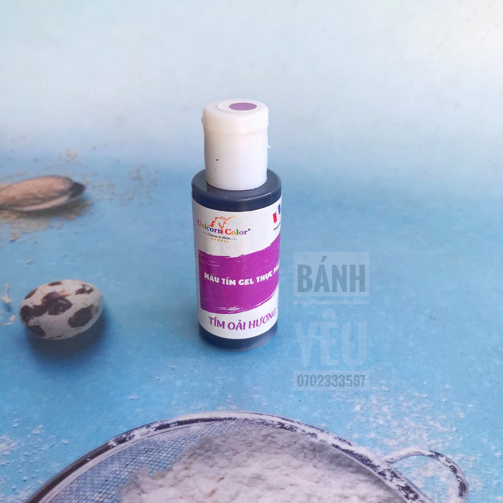 Màu gel thực phẩm Unicorn 28g