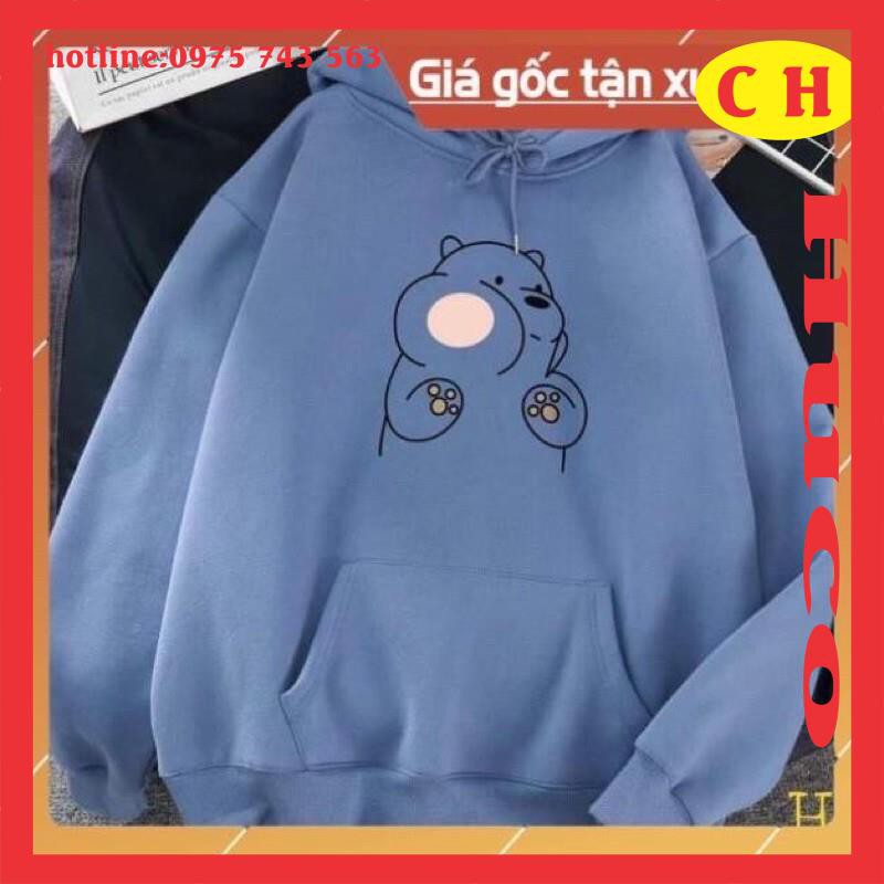 áo hoodie thời trang thu đông nam nữ - áo hodi sweater nỉ bông má phính- form thụng unisex freesize ulzzang basic giá rẻ | BigBuy360 - bigbuy360.vn