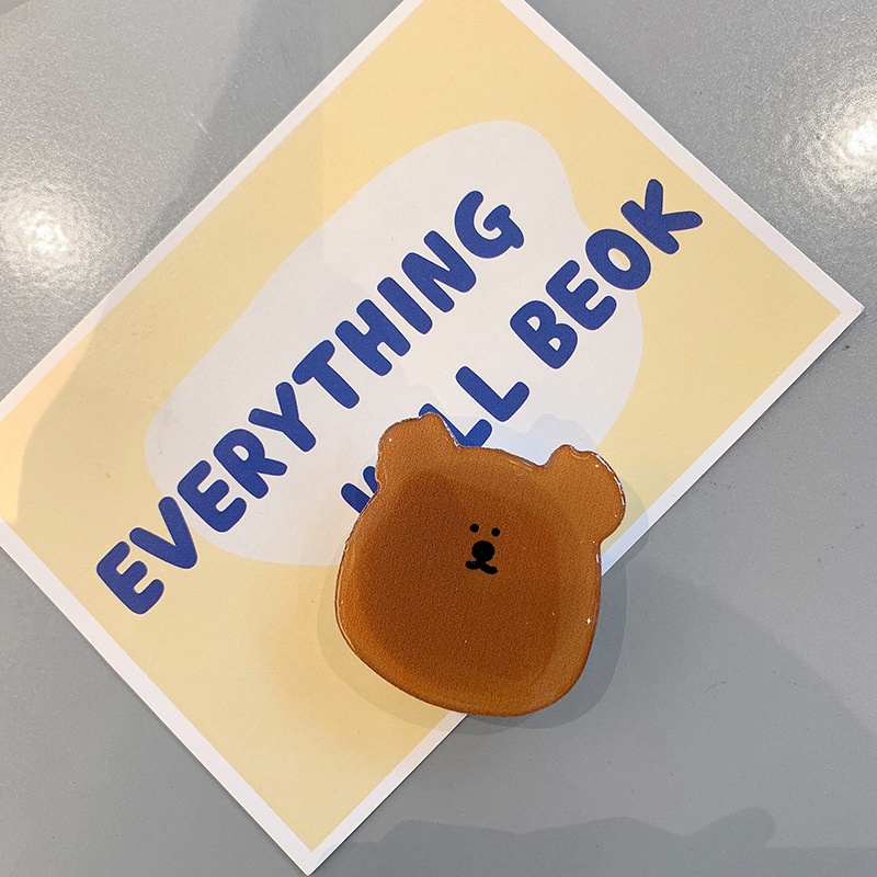 Giá Đỡ Epoxy Ba Chiều Hàn Quốc ins Hoạt Hình Có Thể Gập Lại Phù Hợp Với Drama Apple Watching Drama