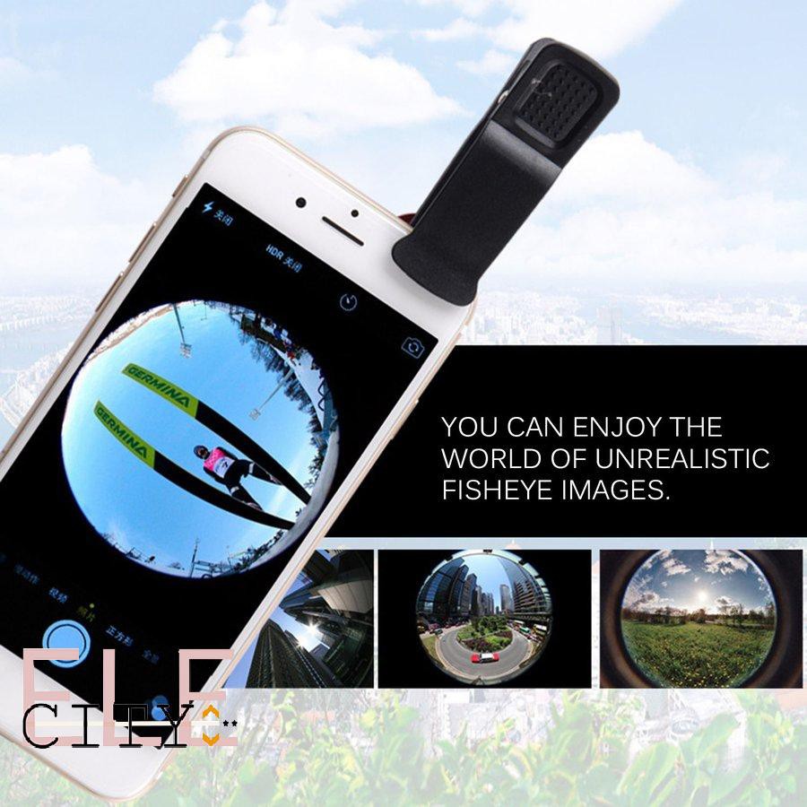 888ele⚡Mobile Phone Camera Lens Kit Lens Macro Lens Super Wide Angle Lens