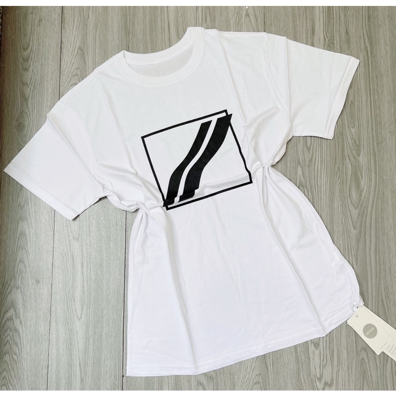 Áo phông QC freesize form rộng 45-70kg