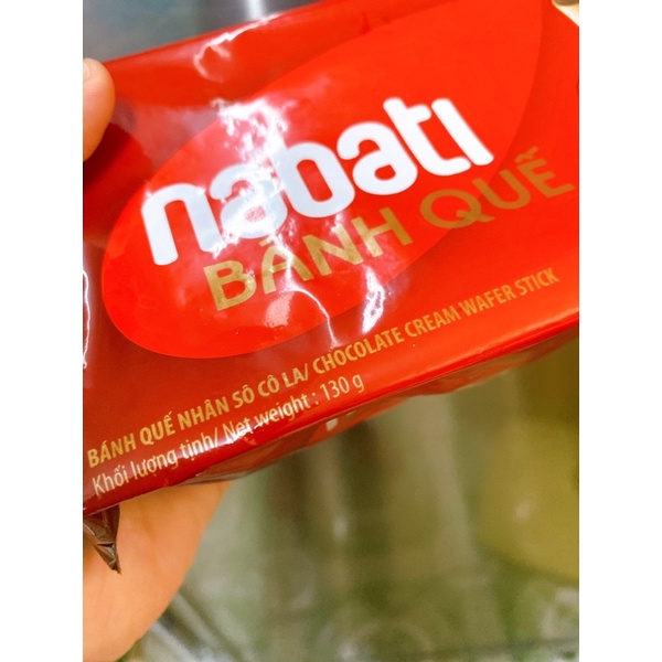 Bánh quế Nabati vị socola