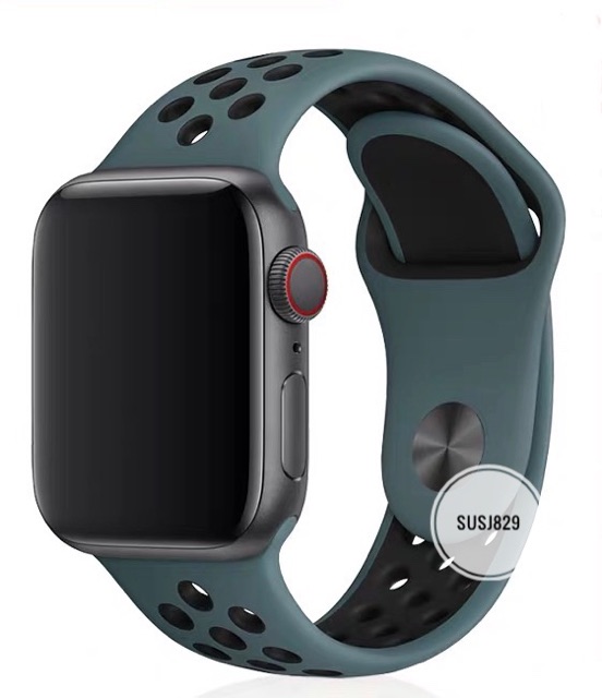 Dây nike phụ kiện apple watch màu mới