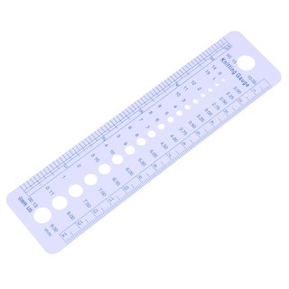 1 Cây Móc Đan Len Bằng Nhựa