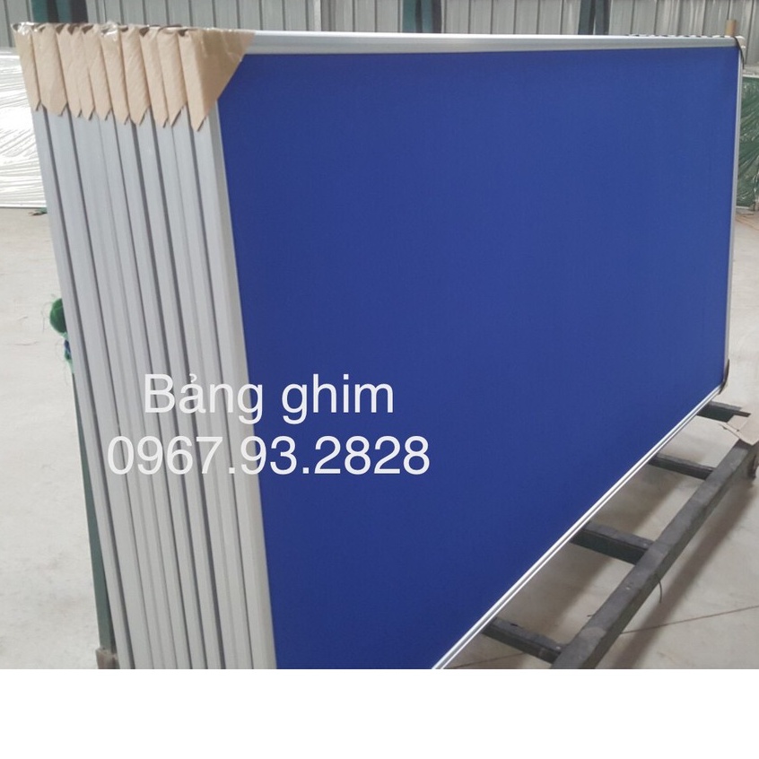 Bảng ghim tài liệu ,KT : 40x60 ,60x80cm... [ tặng kèm ghim ],chất vải đẹp khung nhôm,không để lại lỗ khi rút ghim