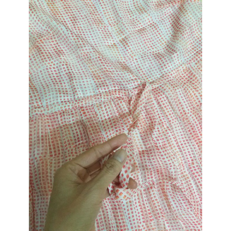 Đầm Oasis dập li