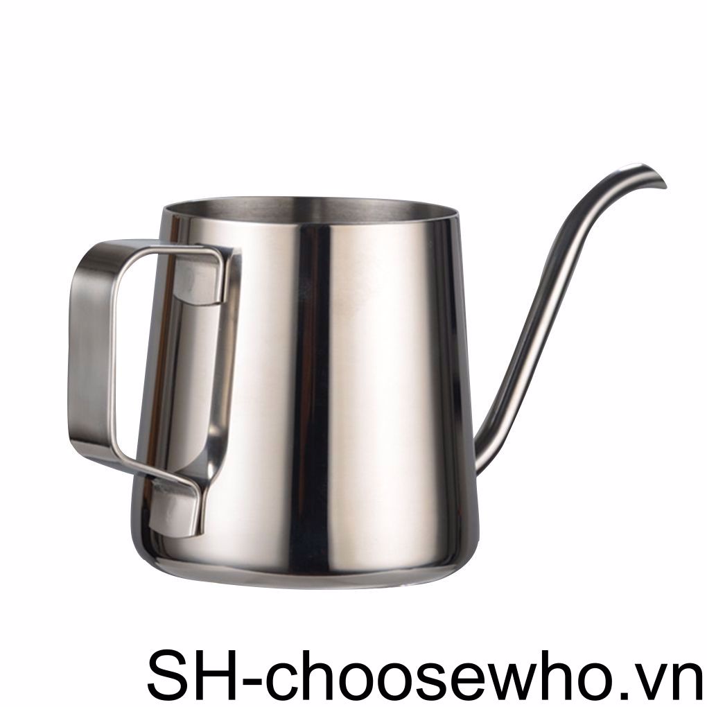Ấm Đun Nước Cổ Ngỗng Bằng Thép Không Gỉ 250ml