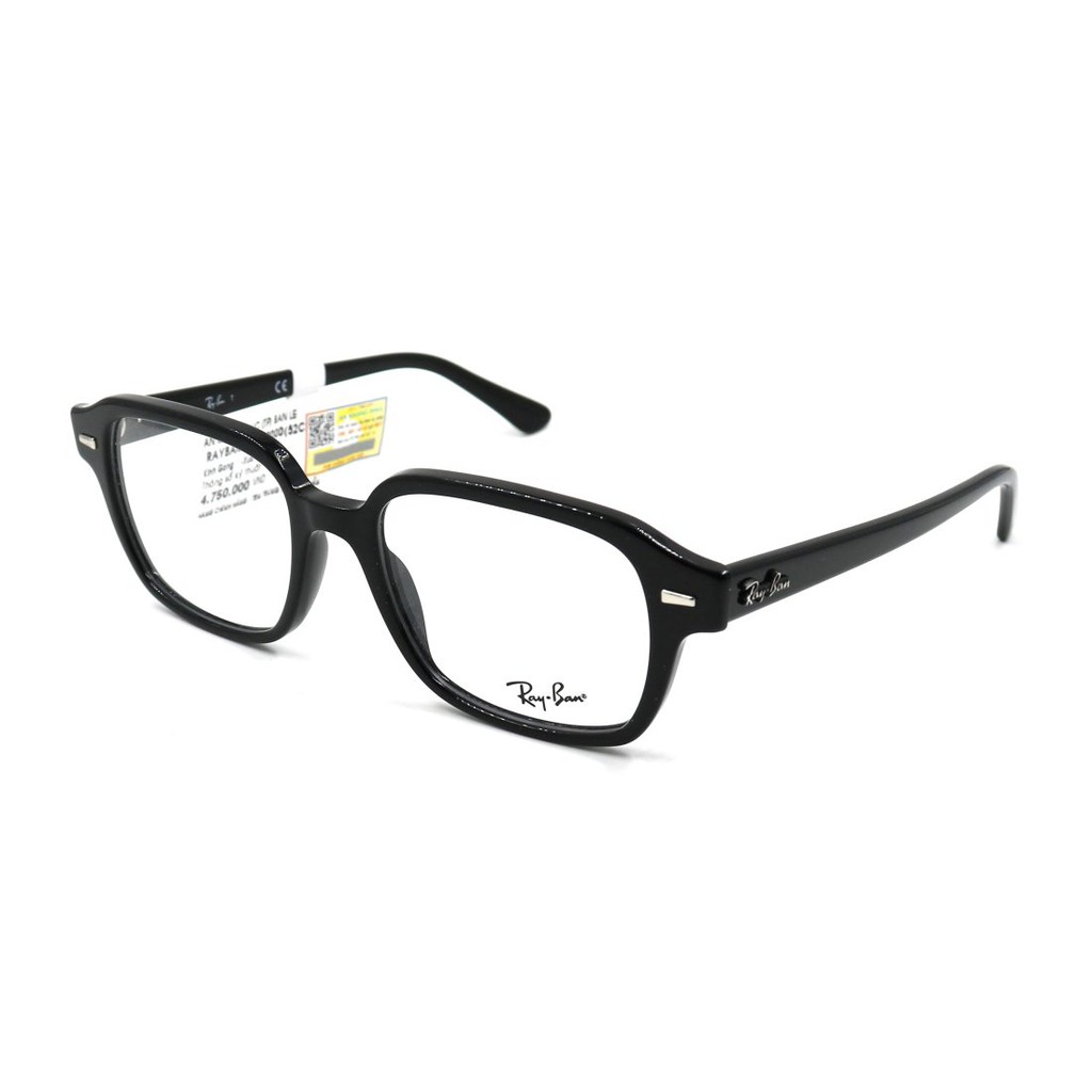 RB5382-Gọng kính nam nữ Rayban chính hãng (51-18-150),t thiết kế dễ đeo bảo vệ mắt