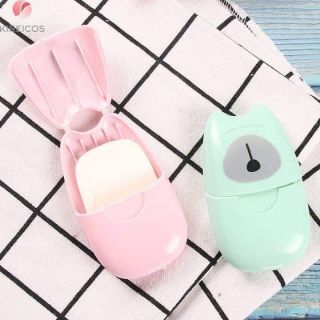 Xà phòng giấy du lịch