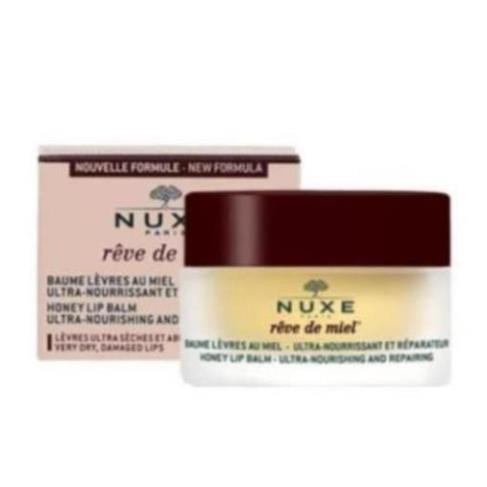 Dưỡng môi hũ Nuxe de miel
