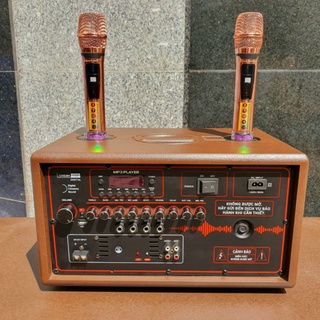 Vỏ amly+Mạch Reverb+ micro Kim loại UHF