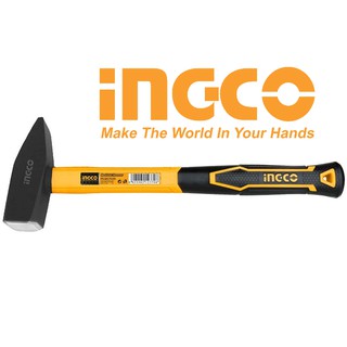INGCO Búa thép cán nhựa đóng đinh cơ khí 100g 280mm HMH880100