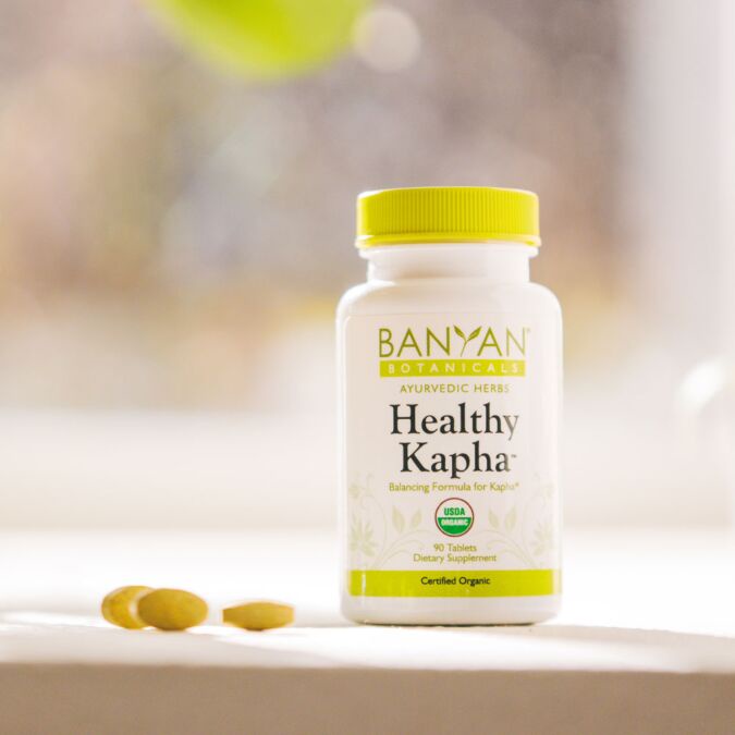 Healthy Kapha - Phục hồi và duy trì kapha cân bằng