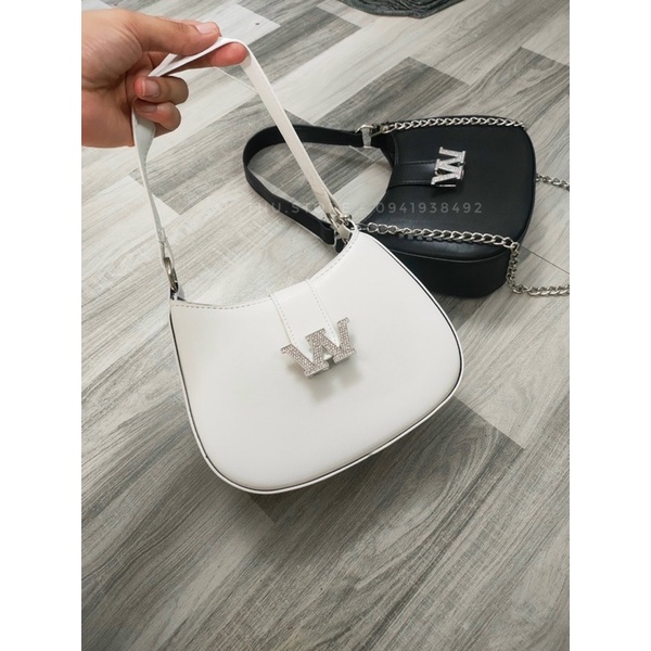 Túi Kẹp Nách W Đá, Túi Xách Nữ Alex