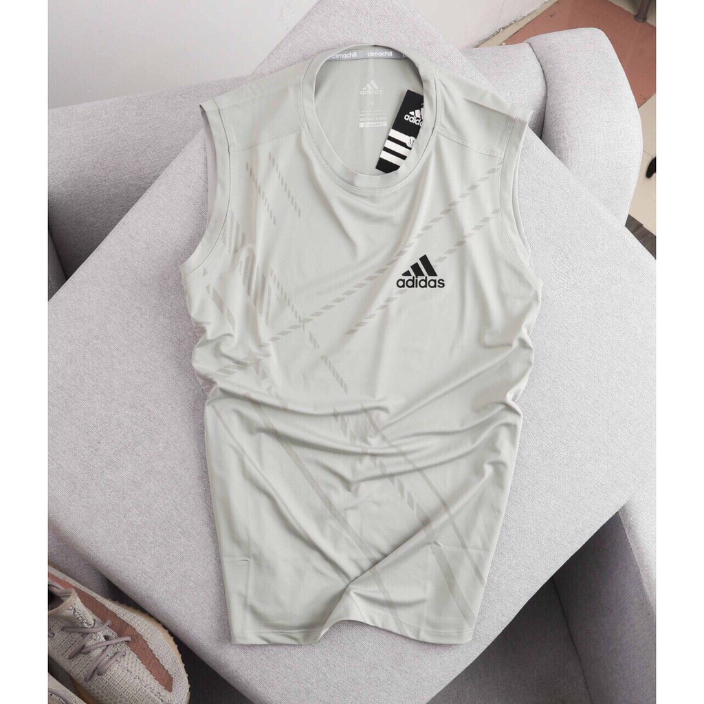 Áo sát nách, tập gym nam Mẩu TH602, 6 màu (Thun lạnh) form chuẩn size M-2XL (Freeship)