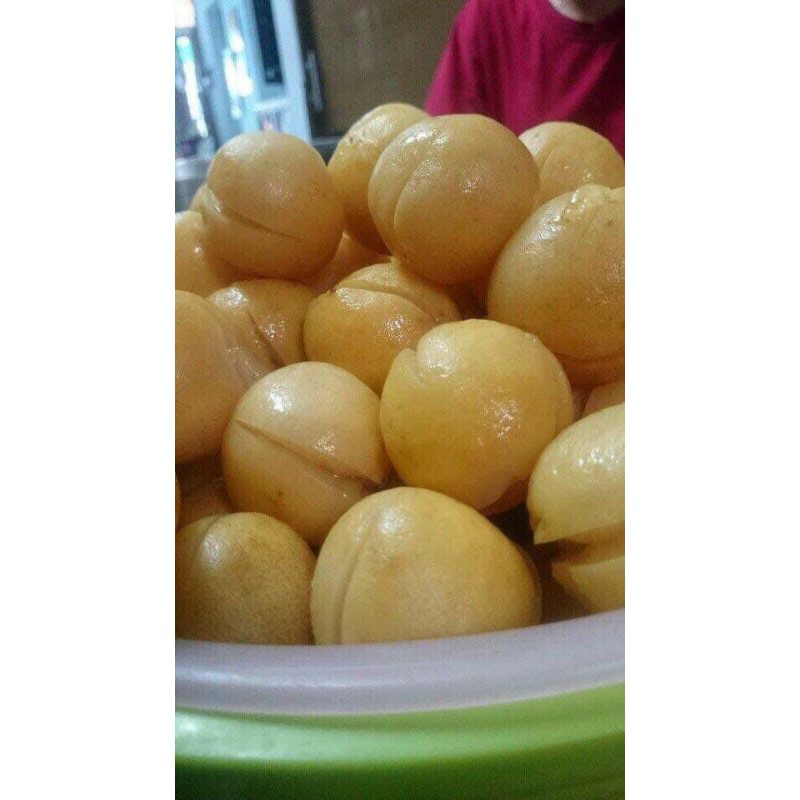 Chanh muối hộp 1kg