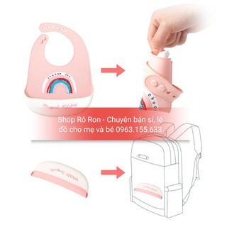 YẾM MÁNG ĂN DẶM SILICON CHO BÉ