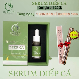 Serum diếp cá _ sạch mụn _sạch thâm _ da sáng _đều màu