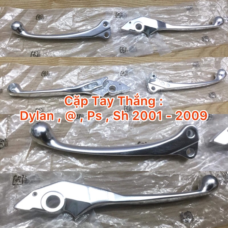 Tay thắng , Ống hơi Pô e: Dylan , Ps , Sh 2001 - 2009