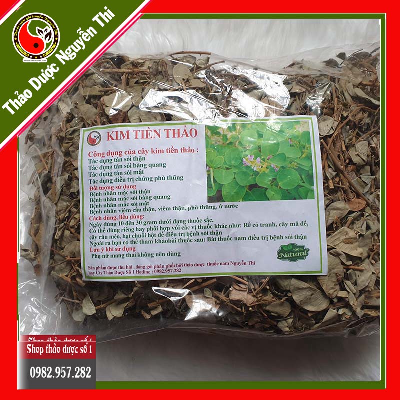 Kim Tiền Thảo Vị Thuốc Tán Sỏi Hiệu quả -1kg SP Của CTY Thảo Dược Số 1