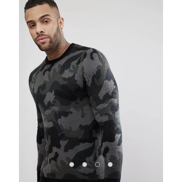 Áo len nam xuất dư xịn pull&amp;bear