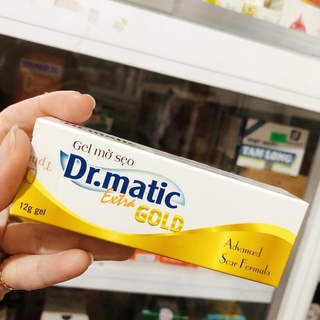 ✅Gel mờ sẹo Drmatic 12g