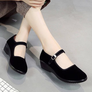 Giày Búp Bê Đế Dày Thời Trang Xinh Xắn Cho Nữ