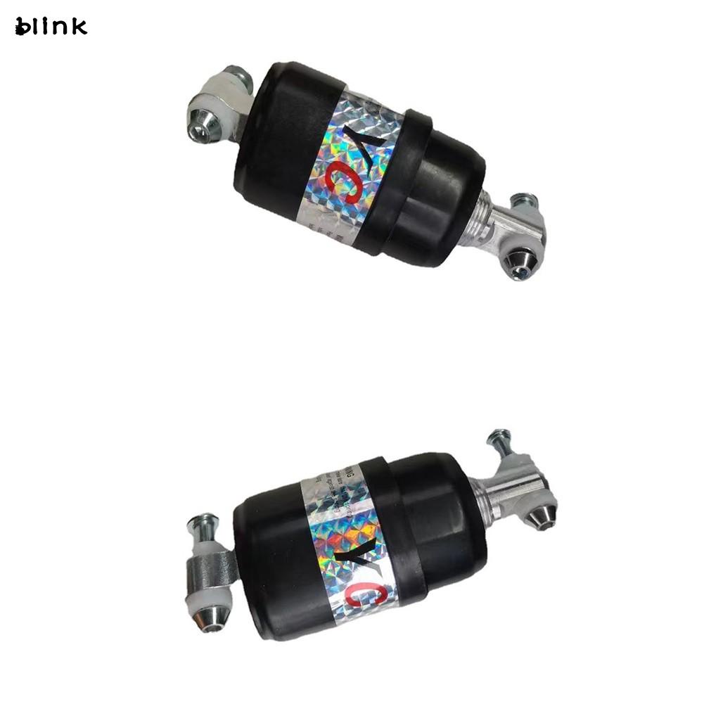 Phuộc Giảm Xóc Sau 100mm\\125mm\\150mm\\175mm Cho Xe Đạp MTB Màu Đen