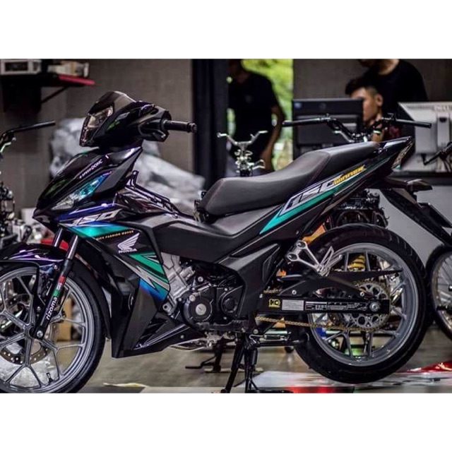 Tem rời Chrome winner xanh đen