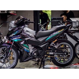 Tem rời Chrome winner xanh đen