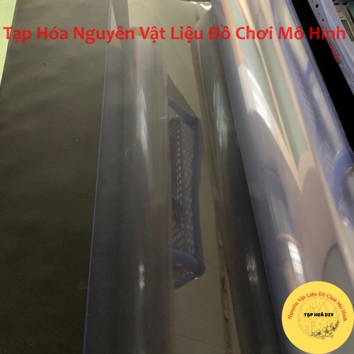 Màng Nhựa Trong Suốt PVC Làm Mô Hình , Nhựa Trong Suốt Làm Khuôn