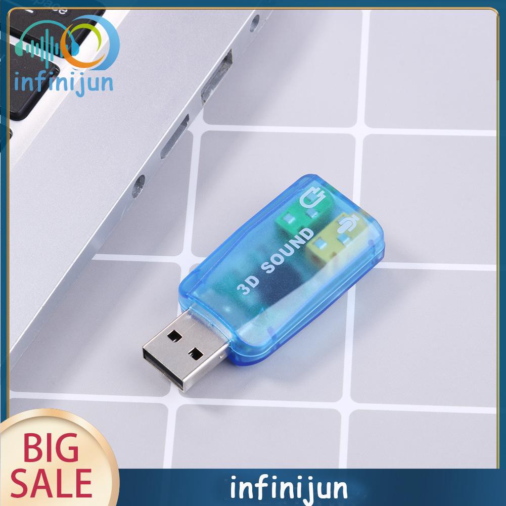 Usb Âm Thanh 3d Cho Máy Tính