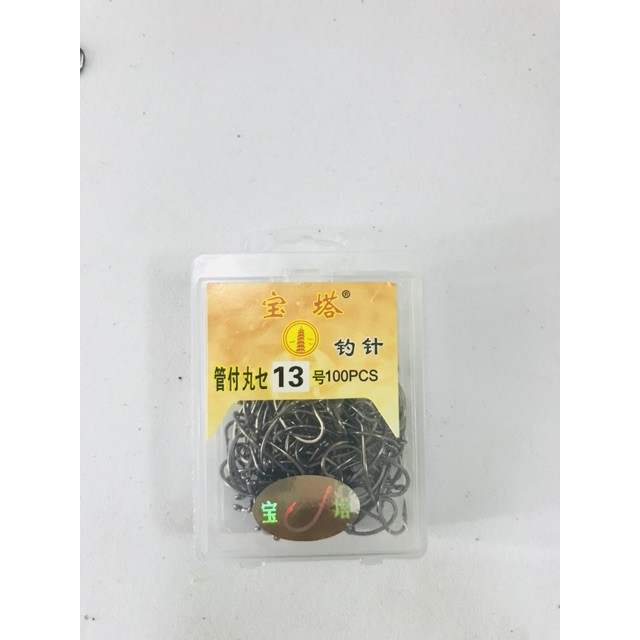 Hộp lưỡi Câu Cá Tháp Vàng, Tháp Xanh