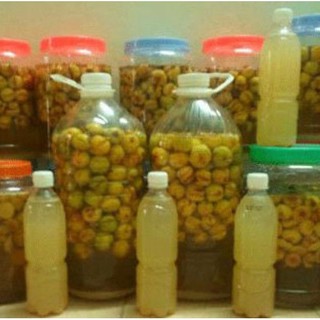 Dấm táo mèo nguyên chất 1 lít