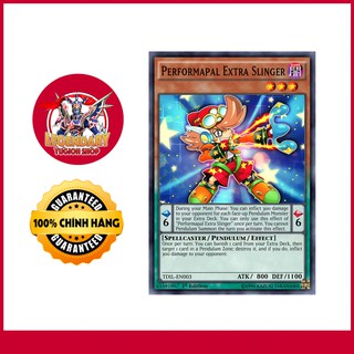 [EN][Thẻ Bài Yugioh Chính Hãng] Performapal Extra Slinger