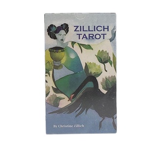 (Size Gốc) Bộ Bài Zillich Tarot M12