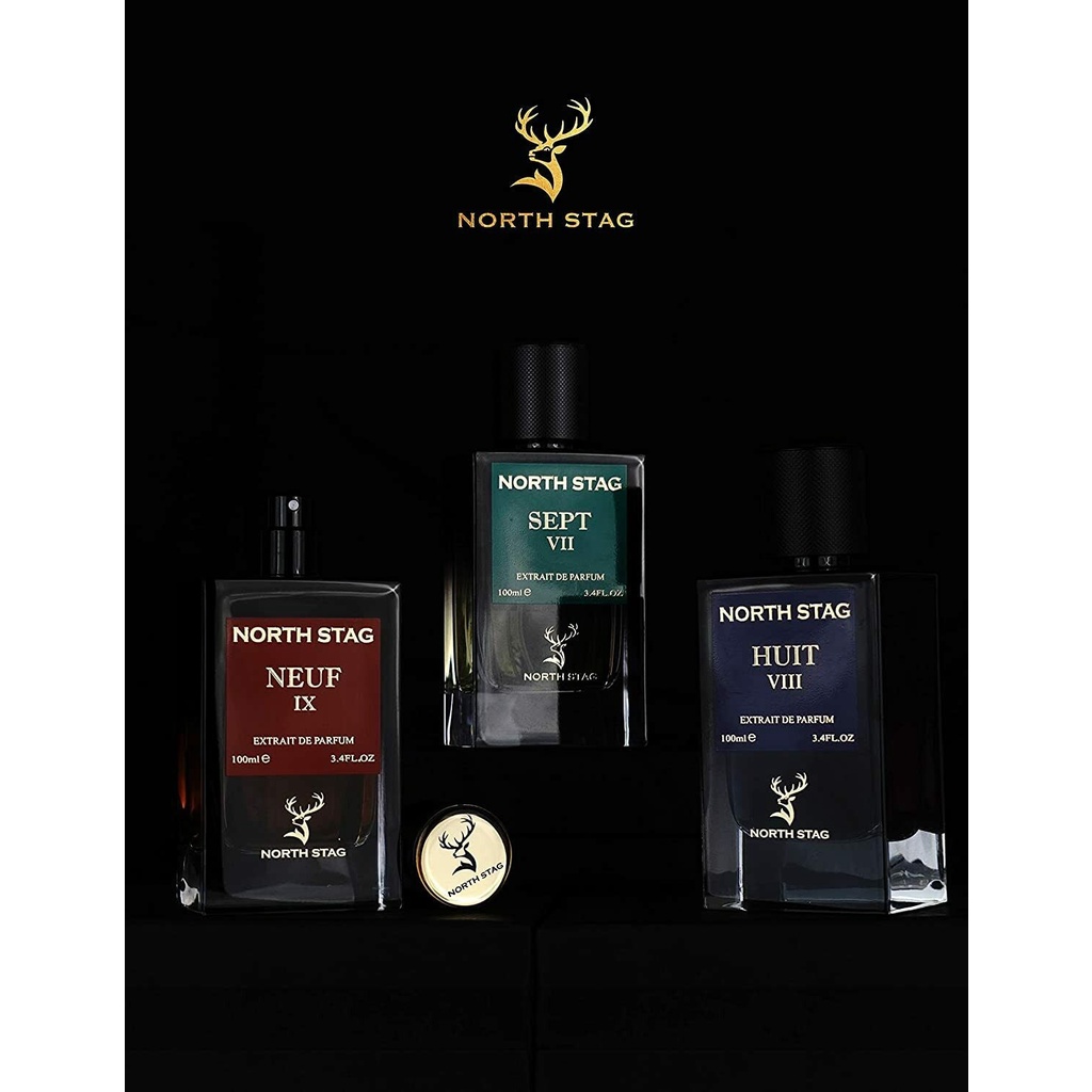 North stag NEUF IX - Nước Hoa Paris Corner 100ml