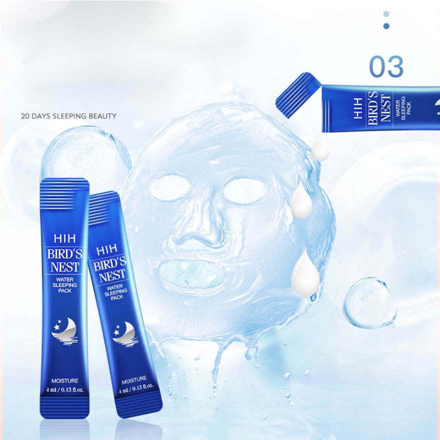 Mặt Nạ Ngủ Dưỡng Ẩm Làm Trắng Da Kiểm Soát Dầu Thu Nhỏ Lỗ Chân Lông