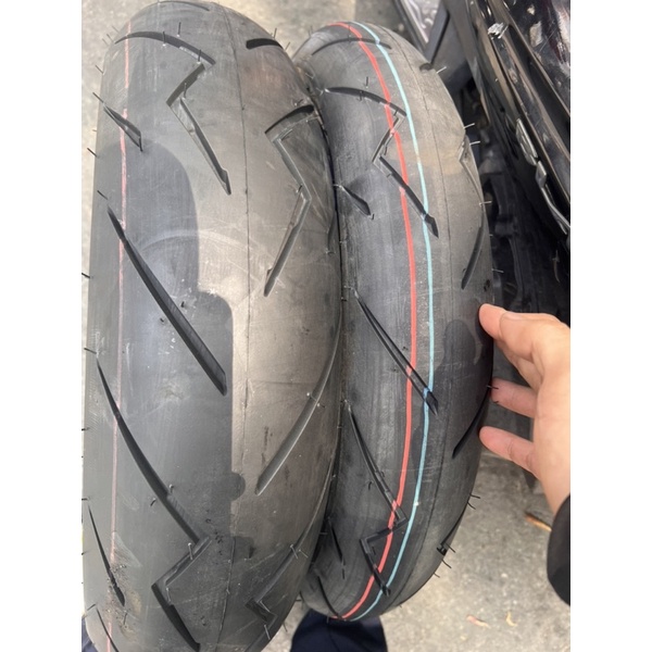 Vỏ xe Champion 110/70-17 Nhập Thái ! gắn moto , Exciter , WINNER !
