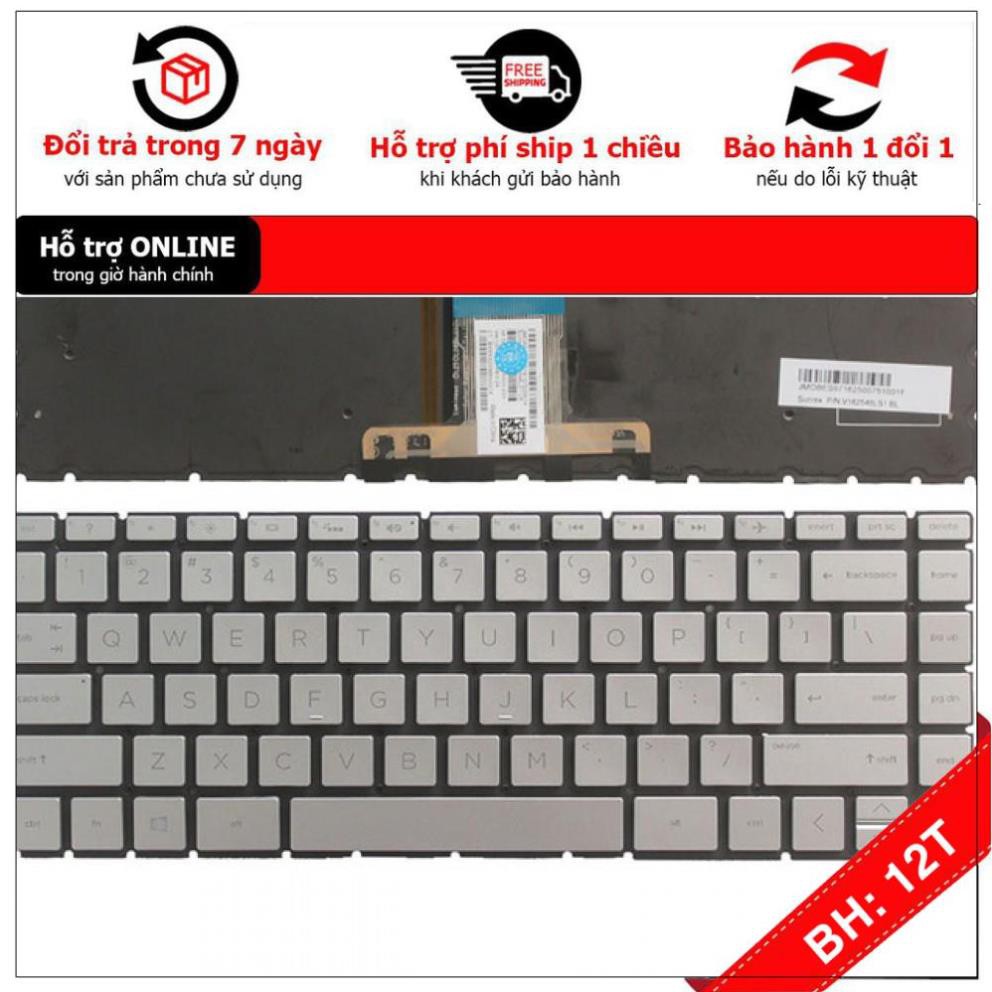 [BH12TH] Bàn Phím Laptop HP Chromebook x360 14-DA/ 14-CD/ 14-CE / 14-MA /14-CK /14-CM / 14-DG Loại Có LED