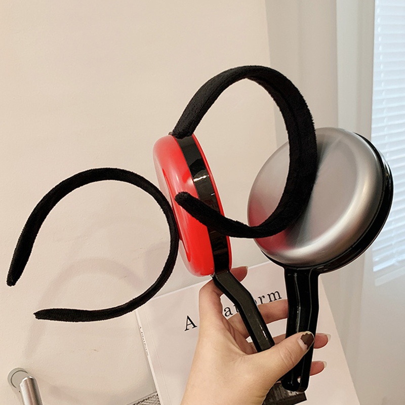 Băng Đô Cài Tóc Hình Trứng Chiên Ngộ Nghĩnh